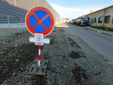 Za Kauflandem buďte obezřetní - budou zde prováděny až do 21. 7. stavební práce.