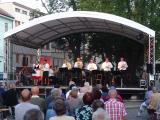 Kulturní víkend zakončila dechovka v podání Muzikantů Ladislava Prudíka.