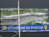 Lidl a ostatní obchody v novém nákupním centru X Park otevřou již na podzim.