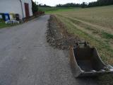 Cesta na Loupežník prochází opravou. 