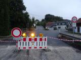 Hlavní křižovatka v Dolních Radslavicích je dočasně uzavřena. Neprojedete na Lhotky ani na Březejc.