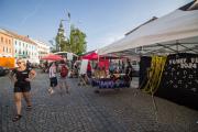 Páteční odpoledne a večer patřil na náměstí již 10. ročníku multižánrového festivalu Funny fest.