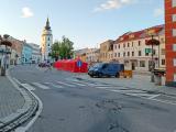Na náměstí se dnes od 9 do 16 hodin koná akce s názvem "DNY ZDRAVÍ". Spodní strana náměstí před radnicí je uzavřena.