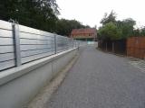 Hasiči ve středu postavili kolem Balinky protipovodňovou stěnu. 