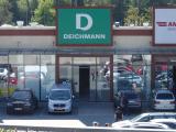 Prodejna Deichmann v nákupní zóně prochází rekonstrukcí.