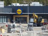 Dva týdny do otevření nového supermarketu LIDL.