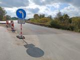 Opravovaná hlavní komunikace II/360 z Trnavy do Rudíkova má již první asfaltovou vrstvu.