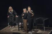 Do Meziříčí ve středu večer dorazily tři sirény. Veselé podívání o životních zkušenostech nabídly Sandra Pogodová, Linda Finková a Jitka Asterová.