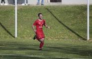 Fotbalisté FCVM senzačně zvítězili v nedělním utkání nad FŠ Třebíč 2:0. O oba góly se postaral kapitán týmu Martin Puža (na fotografii).