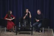 Ve čtvrtek večer se konalo v kině Jupiter promítání nového filmu Beaty Parkanové s názvem Světýlka. Po skončení projekce následovala beseda s režisérkou filmu a hercem Martinem Fingerem.