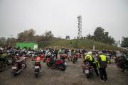 V sobotu se na Fajtově kopci setkali motorkáři. Konalo se tradiční zavírání silnic.