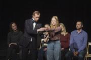 Do Velkého Meziříčí zavítal hypnotizér Jakub Kroulík.