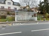 Zastávka u Floumů na Vrchovecké má novou konstrukci střechy.