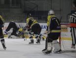 Gól do prázdné brány završil napínavé derby mezi HHK B a HC Spartak Velká Bíteš 5:3