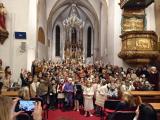 Žáci prvního stupně ze ZŠ Sokolovská si připravili v kostele program Vánoční čas.