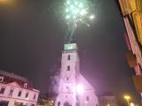 Také Velké Meziříčí přivítalo Nový rok ohňostrojem. Ten velký městský bude v podvečer v 17 hodin na náměstí.