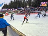 Od čtvrtka 6. března do neděle 9. března proběhl BMW IBU WORLD CUP BIATHLON 2025 v Novém Městě na Moravě.