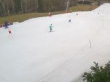 Na Fajtově kopci se konal lyžařský a snowboardový přebor škol Jihomoravského kraje.