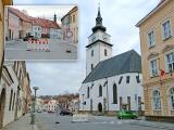 VELKÉ MEZIŘÍČÍ: ZAČALA REKONSTRUKCE NÁMĚSTÍ - VÝJEZD Z NÁMĚSTÍ JE UZAVŘEN‼ Z náměstí se vyjíždí ulicí Kostelní.
