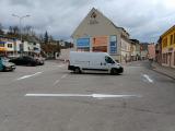 Změna organizace dopravy na parkovišti v Radnické ulici