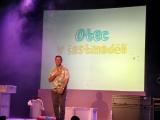 Herec Roman Vojtek přijel v pátek do Meziříčí pobavit one man show Otec v šestinedělí.