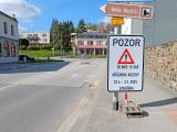 V úterý 22. dubna začíná uzavírka komunikace z Kozlova do Křižanova!