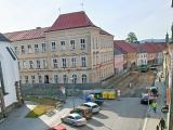 Rekonstrukce náměstí ve Velkém Meziříčí v měsíci květnu 2025 probíhá v ulicích Kostelní a výjezdu z náměstí ulicí Komenského.