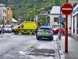 V centru Velkého Meziříčí došlo k dopravní nehodě, při které došlo ke zranění chodce. Podrobnosti zjišťujeme...