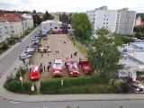 Dětské odpoledne s hasiči se uskutečnilo na hřišti za hasičkou ve Velkém Meziříčí.