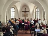 Koná se Noc kostelů. Ve Špitálku slyšeli návštěvníci spirituály v podání chrámového sboru.