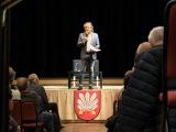 Gen. Andor Šándor hovořil v Jupiter clubu o nesmyslných válkách, zejména o konfliktu na Ukrajině.