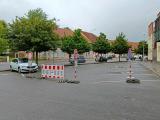 U Kotvičky (podél Novosad) teď na nějakou dobu z důvodu rekonstrukce náměstí nezaparkujete.
