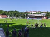 Fotbalový trávník U Tržiště po celý víkend patří turnaji mládeže U11 Třebíč Open.