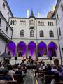 V sobotu ve večerních hodinách proběhl na vnitřním nádvoří zámku koncert kapely Na pohodu.