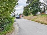 Zahradní, U Statku, Arch. Neumana, silnice č. III/3494 a II/602 ve Velkém Meziříčí dochází ke stavbě stavby vodovodní přípojky.