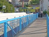 Další z dlouhé řady dopravních nehod na nepřehledné křižovatce Vrchovecká - Poříčí ve Velkém Meziříčí u Domu zdraví...