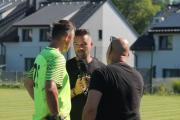 Petr Švancara v neděli navštívil zápas v Oslavici. 
