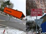 Ve Velkém Meziříčí máme novou ulici ZÁVIŠOVKA dříve ZÁVIŠKOVA.