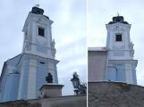 Kostel sv.Petra a Pavla v Tasově v novém kabátě.