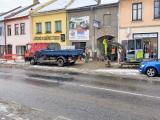 Práce na rekonstrukci náměstí částečně omezily provoz na Novosadech.