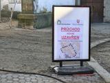 Průchod z náměstí kolem kostela bude dočasně uzavřen!
