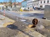 Bezpečnost práce při rekonstrukci náměstí ve Velkém Meziříčí ...