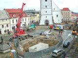 Instalace betonové akumulační nádrže je hotova.