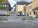 V pondělí ještě není umožněn vjezd na parkoviště u Kotvičky.