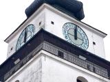 Na celé léto se v centru Velkého Meziříčí zastavil čas na kostelních hodinách - v úterý 12. května 2026 začala generální oprava věžních hodin.
