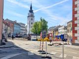 Vyznat se v dopravním značení v centru Velkého Meziříčí je někdy opravdu složité...