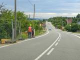 9.6.2026 - V Rudě se buduje kanalizace a ČOV. Autor: -mk- V Rudě se buduje kanalizace a ČOV.