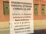 14.7.2026 - Městská knihovna plánuje zajímavý program v nové knihovně ještě před jejím slavnostním otevřením. Autor: -mk- Městská knihovna plánuje zajímavý program v nové knihovně ještě před jejím slavnostním otevřením.