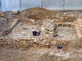 15.7.2026 - Na parkovišti v Radnické ulici stále probíhá záchranný archeologický výzkum. Autor: -mk- Na parkovišti v Radnické ulici stále probíhá záchranný archeologický výzkum.