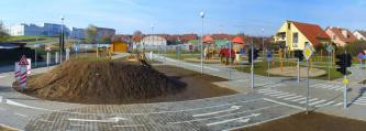 Takto vypadá nové dopravní hřiště pro děti ve Velkém Meziříčí